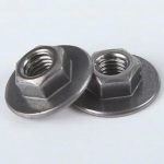 1 inch dia big flange nut