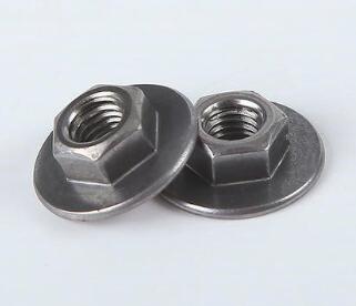 1 inch dia big flange nut