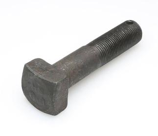 8.8 high strength square bolt black oxide