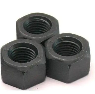 A194 2h hvy hex nut black oxide