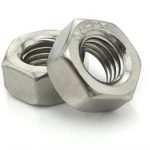 A2 70 hex nut din934 plain polish