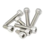 A2 stainelss steel 304 hex socket bolt