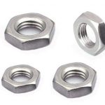 ANSI hex jame nut plain