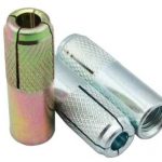 Carbon Steel Galvanized Knurled Drop in Anchor M6 to M20