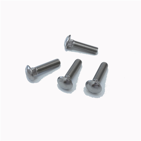 Aluminum Round Head carriage bolt din603