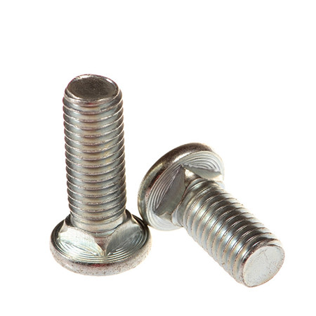 304 Stainless Steel Carriage Bolt DIN603 Semi-circular Head Square Neck Carriage Screw Photovoltaic Accessories