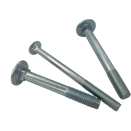 Zinc Plated Stainless Steel Bronze Finish Coach Bolts