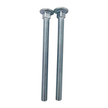 Factory Direct High Quality m5 carriage bolt 5 inch metric bolts online