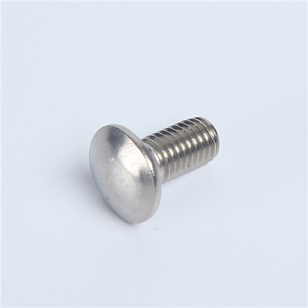 Factory Price Custom Carbon Steel Zinc Plated Flat Head Carriage Bolt