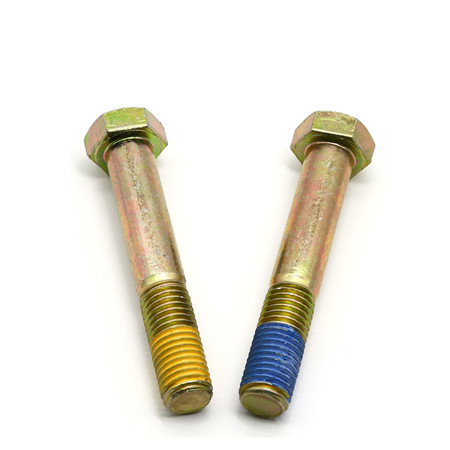 Hot selling 15-200mm carriage bolt with ribbed neck 15 degree customized colors fabric storage 14mm