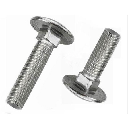 High tensile fasteners screws bolts nuts stainless steel carriage bolts