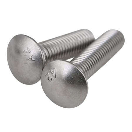 Zinc Flat Head Short Neck Carriage Bolt