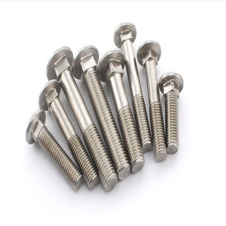 316 stainless steel carriage bolt with nut and washer sets