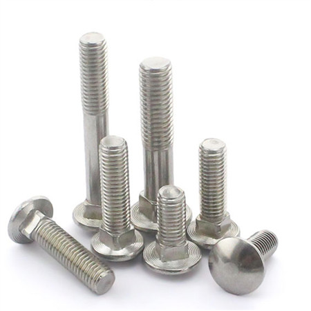 SS304 high tensile stainless steel coach bolt full thread