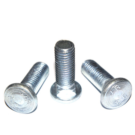 Carbon Steel Q195 Zinc Plated Short Neck Carriage Bolt