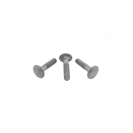 high quality custom stainless steel with chrome plated carriage bolt, flat head carriage bolt