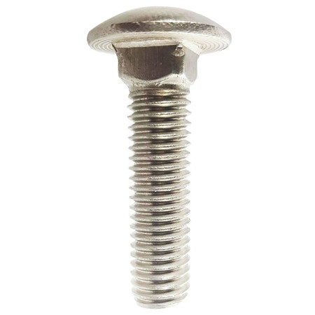 Good Quality Carriage Bolts Carbon Steel Hex Bolt Screw for Heavy Duty Machine