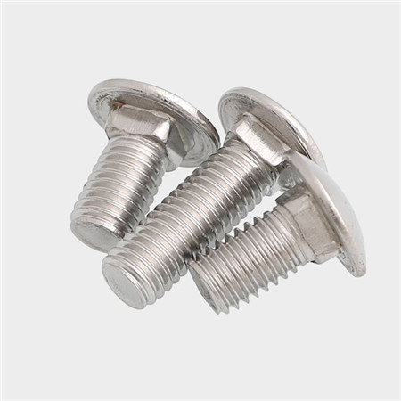 China Fastener Suppliers ribbed neck carriage bolt