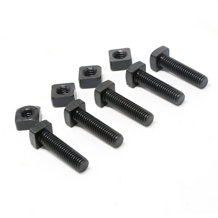 Taiwan Steel Stainless Steel DIN603 Schlossschraube Round Head Ribbed Neck Bolt Plow Bolts Carriage Bolts