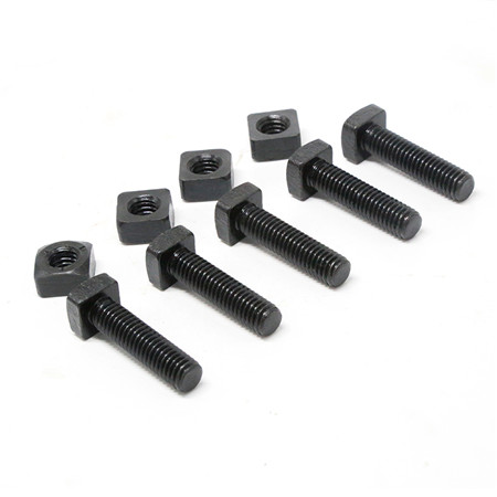 Astm A193 Bolts Grade B7 Black Zinc Grade 14.9 Bolts Astm A193 Gr B7 Heavy Hex Bolt Nut A194 Grade 2H