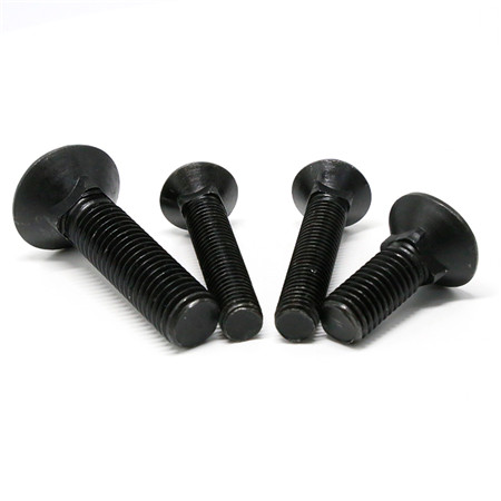 DIN603 Metric Mushroom Round Head Square Neck Carriage Bolts