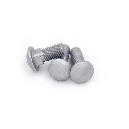 China Hot Dipped Galvanized Carriage Bolt factory