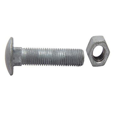 Din933 4 304 316 Bolt China Fsctory 304 316 Duplex Stainless Steel 2205 3 4 Diameter Carriage Bolt X 8 Long