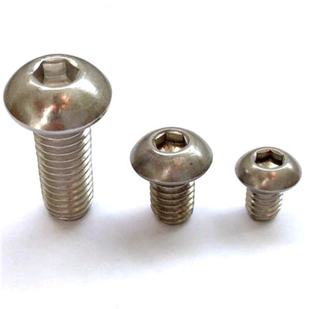 M10 Stainless steel A2-80 5/16 carriage bolt