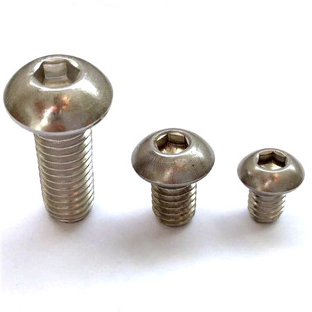 m64 round head short square neck stainless steel flat head bridge large carriage 4pcs fix bolt