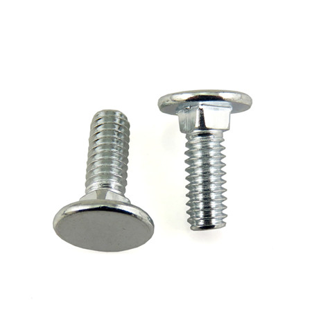 DIN603 stainless steel carriage bolt and nut