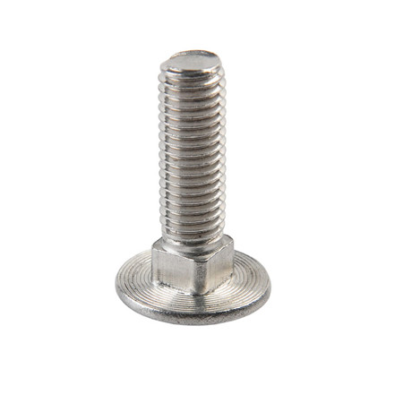 Fin Neck Carriage Bolt And Nut