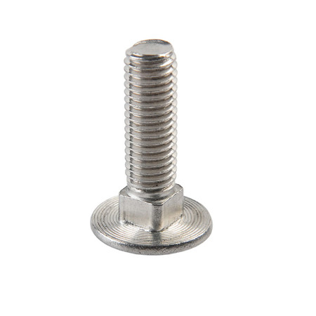 Grade 10.9 knurled M14 DIN603 DIN607 H.D.G. carriage bolt