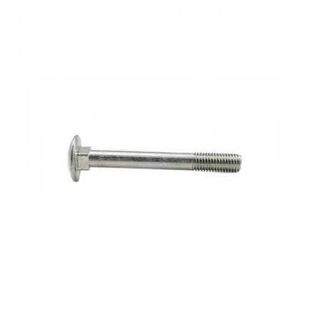 304 stainless steel big head carriage bolt coach bolt or round head square neck bolt