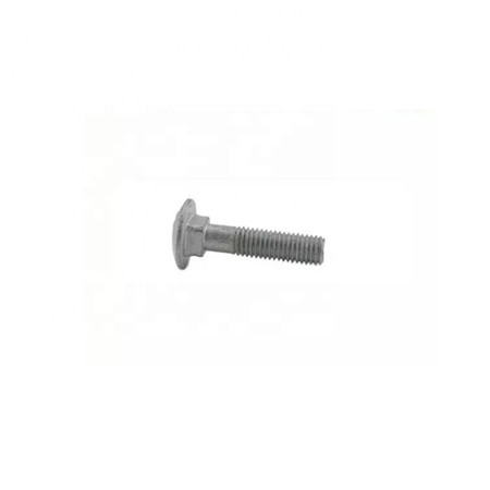 Ss Building Material 5/16 Smooth Surface 24mm Countersunk Diameter m3 din 903 chrome Carriage Bolt
