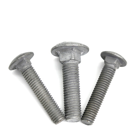 Round head long square neck carriage bolt