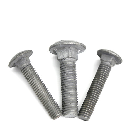 Steel Carriage Bolt flat head countersunk head Square Neck Bolt