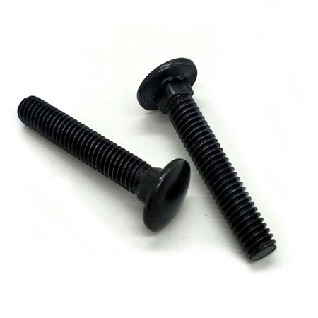 Good price high quality factory direct 1.5 flat short neck carriage mushroom head bolts