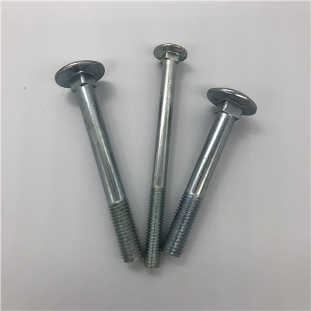 Gr 4.8/6.8/8.8 Round head Carriage Bolt DIN603 M10 M30 Stainless Steel or Carbon Steel Coach Bolt DIN603