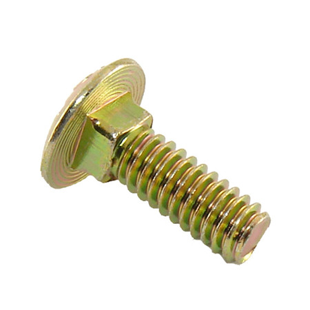 custom slotted copper brass carriage bolts
