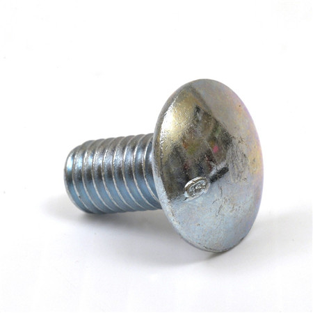 DIN603 grade 8.8 metric HDG carriage bolt