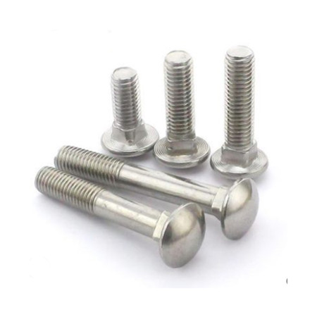 Metric Fasteners 6mm Flat Head Carriage Bolt Nut