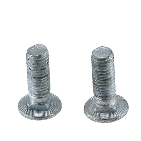 Manufacturer Steel Zinc Cup Head Rib Neck Carriage Bolt