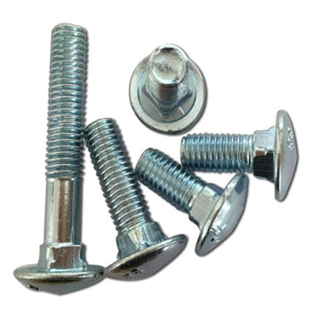 GAZ-LS02 Brand New Brass Carriage Bolts With High Quality