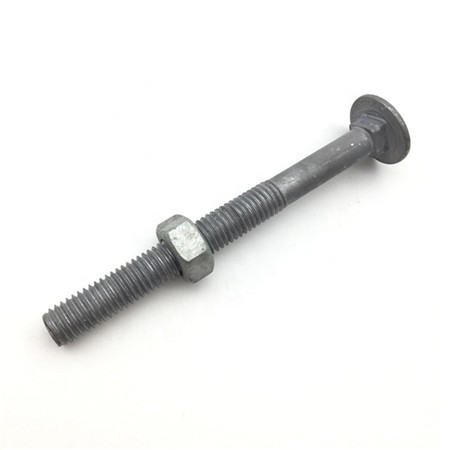 Hot Dipped Galvanised HDG Cup Head Carriage Bolt/ Coach Bolt