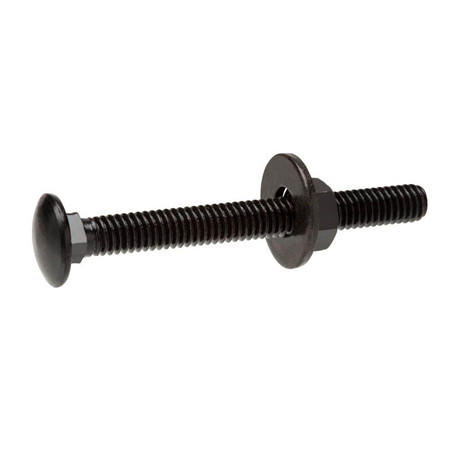 High strength stainless steel half thread hex head coach bolt