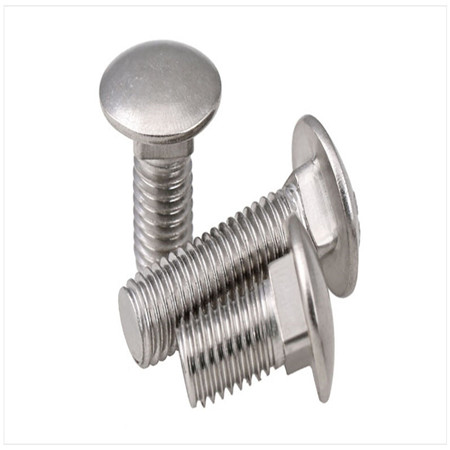 High strength cheapest price manufactory direct m4 fasteners four square counter head bolt