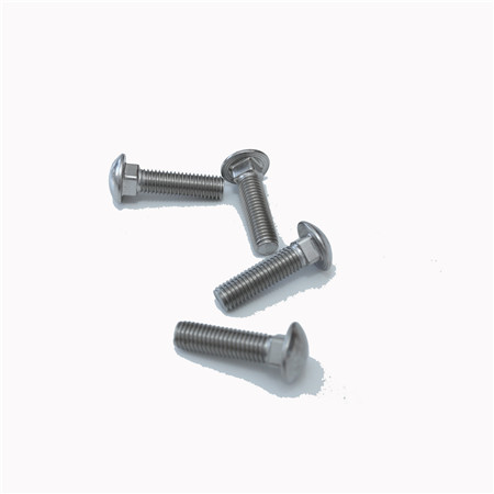 High tensile Half Round Head DIN603 Plating Carbon Steel Square Neck Carriage Bolts