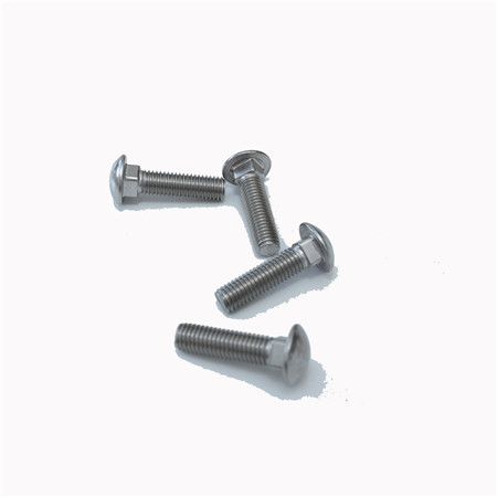 Mushroom head square neck bolts