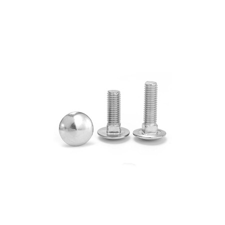 Zinc plated Grade 4.8 8.8 DIN603 carriage bolt square neck bolt in stock