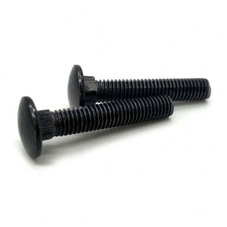 LEITE Flat Head Carriage Bolt Zinc Screw